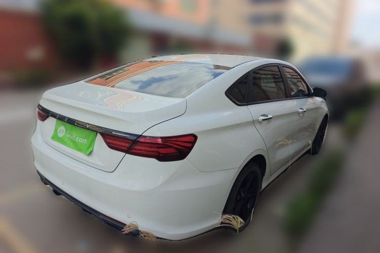 Used Geely Auto Binray 2021 1.4T CVT F-Sport Edition Rear Right 45 Deg