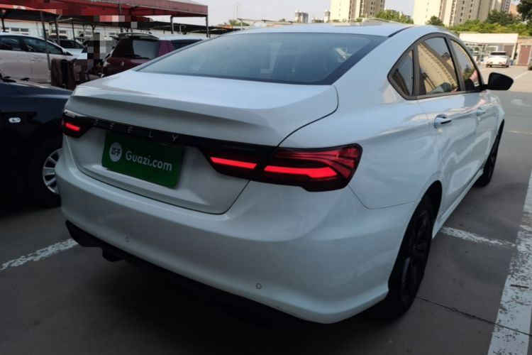 Used Geely Auto Binray 2021 1.4T CVT Asian Games Edition Rear Right 45 Deg