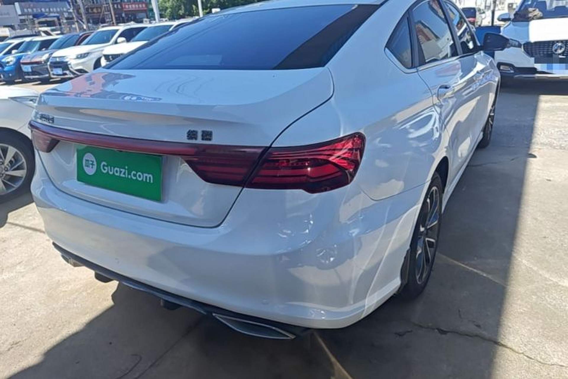 Used Geely Auto Binray 2021 1.4T CVT Asian Games Edition Rear Right 45 Deg