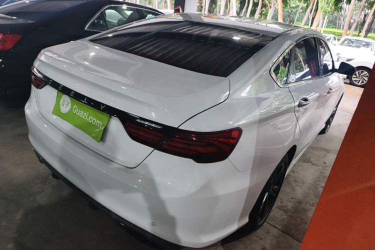 Used Geely Auto Binray 2021 1.4T CVT F-Sport Edition Rear Right 45 Deg