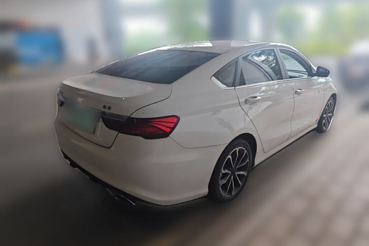 Used Geely Auto Binray 2021 1.4T CVT Asian Games Edition Rear Right 45 Deg