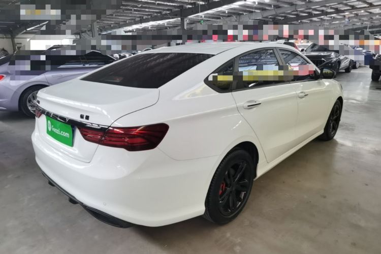Used Geely Auto Binray 2021 1.4T CVT F-Sport Edition Rear Right 45 Deg