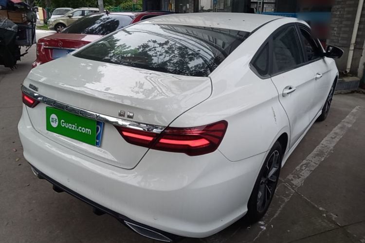Used Geely Auto Binray 2021 1.4T CVT Asian Games Edition Rear Right 45 Deg