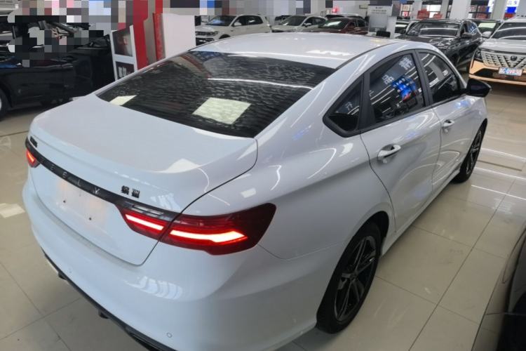 Used Geely Auto Binray 2021 1.4T CVT F-Sport Edition Rear Right 45 Deg