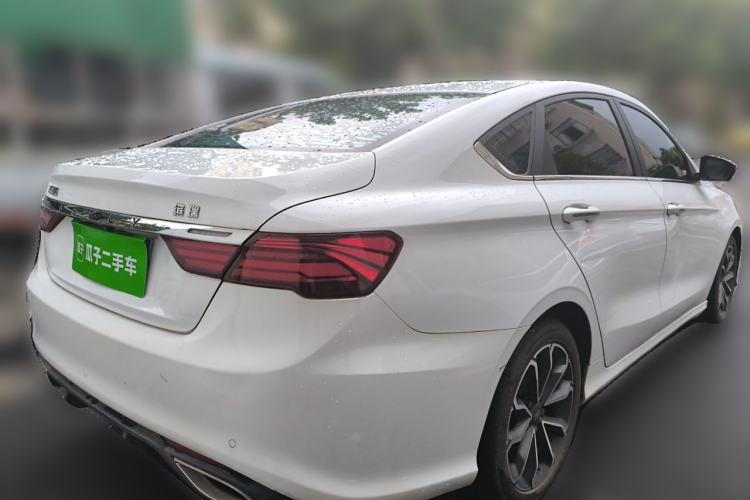 Used Geely Auto Binray 2021 1.4T CVT Asian Games Edition Rear Right 45 Deg