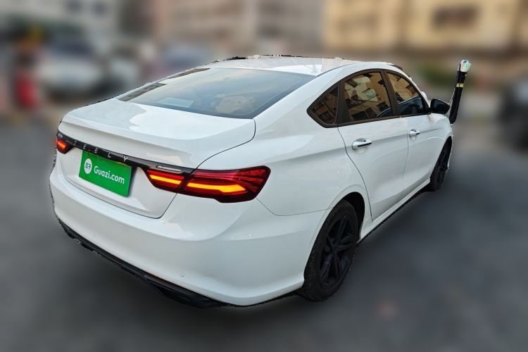 Used Geely Auto Binray 2021 1.4T CVT F-Sport Edition Rear Right 45 Deg