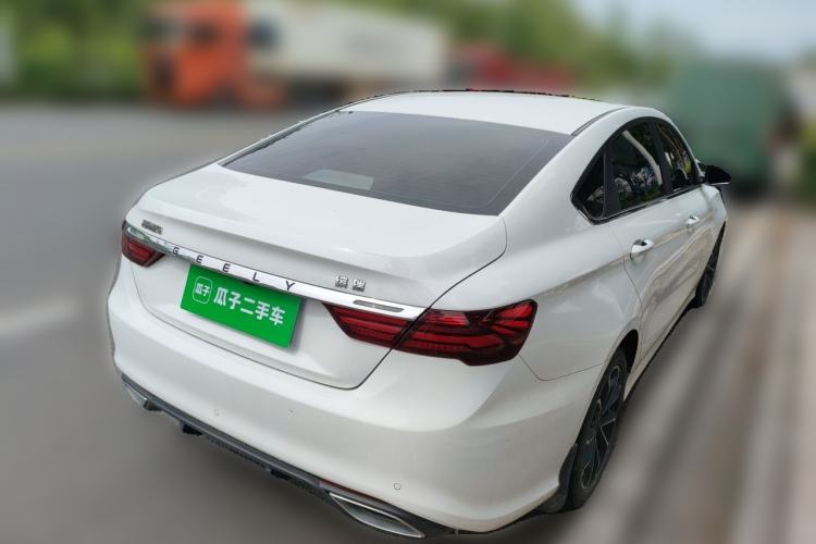 Used Geely Auto Binray 2021 1.4T CVT Asian Games Edition Rear Right 45 Deg