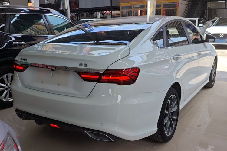 Used Geely Auto Binray 2021 1.4T CVT Asian Games Edition Rear Right 45 Deg