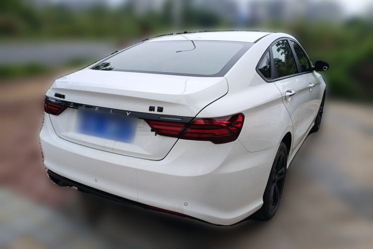 Used Geely Auto Binray 2021 1.4T CVT F-Sport Edition Rear Right 45 Deg