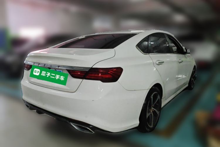 Used Geely Auto Binray 2021 1.4T CVT Asian Games Edition Rear Right 45 Deg