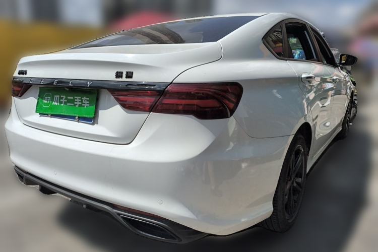Used Geely Auto Binray 2021 1.4T CVT F-Sport Edition Rear Right 45 Deg