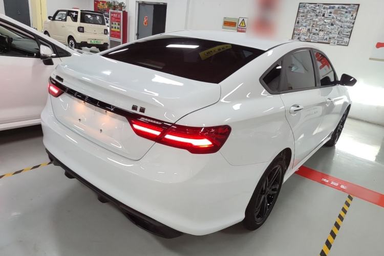 Used Geely Auto Binray 2021 1.4T CVT F-Sport Edition Rear Right 45 Deg