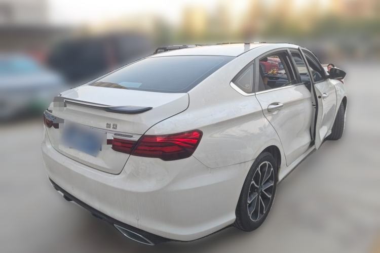Used Geely Auto Binray 2021 1.4T CVT Asian Games Edition Rear Right 45 Deg