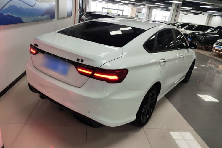 Used Geely Auto Binray 2021 1.4T CVT F-Sport Edition Rear Right 45 Deg