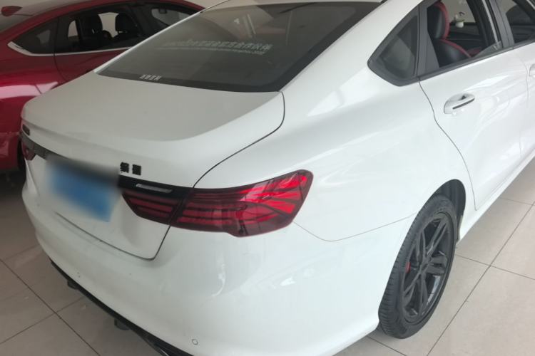 Used Geely Auto Binray 2021 1.4T CVT F-Sport Edition Rear Right 45 Deg