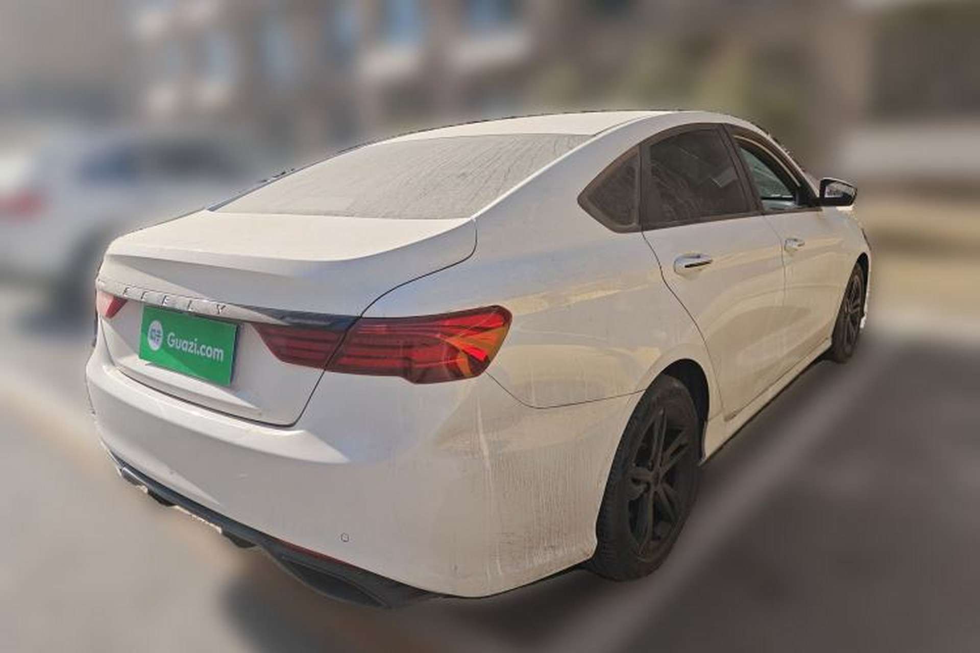 Used Geely Auto Binray 2021 1.4T CVT F-Sport Edition Rear Right 45 Deg
