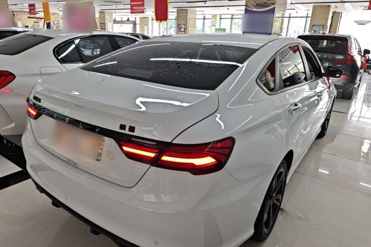 Used Geely Auto Binray 2021 1.4T CVT F-Sport Edition Rear Right 45 Deg