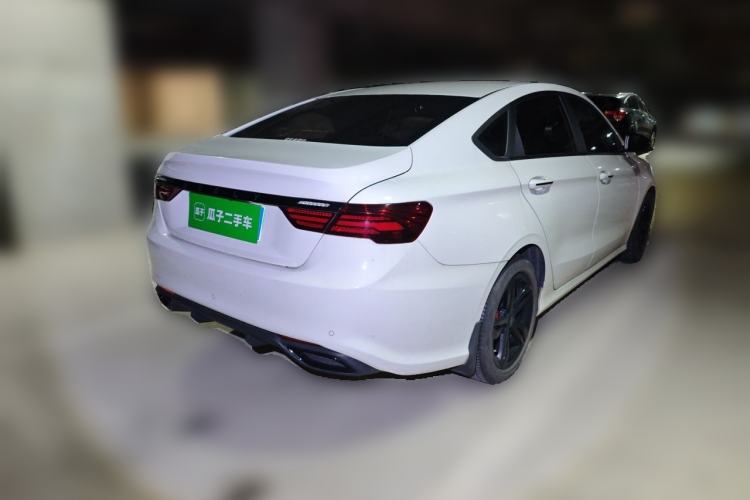 Used Geely Auto Binray 2021 1.4T CVT F-Sport Edition Rear Right 45 Deg