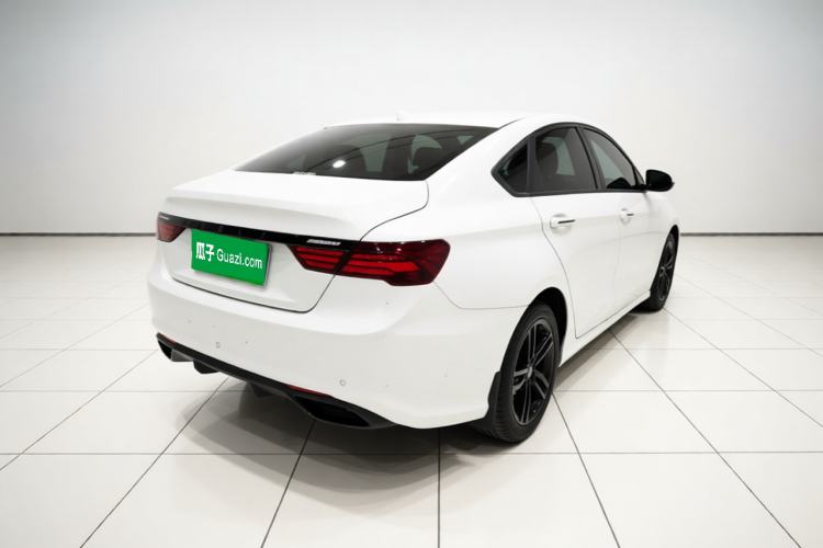 Used Geely Auto Binray 2021 1.4T CVT F-Sport Edition Rear Right 45 Deg