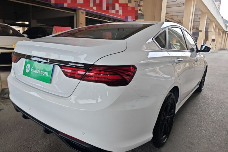 Used Geely Auto Binray 2021 1.4T CVT F-Sport Edition Rear Right 45 Deg