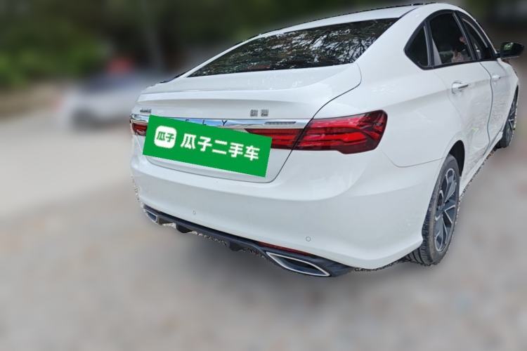 Used Geely Auto Binray 2021 1.4T CVT Asian Games Edition Rear Right 45 Deg