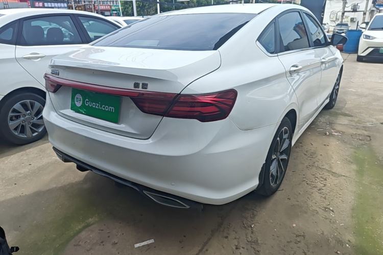 Used Geely Auto Binray 2021 1.4T CVT Asian Games Edition Rear Right 45 Deg