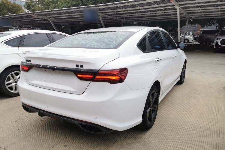 Used Geely Auto Binray 2021 1.4T CVT F-Sport Edition Rear Right 45 Deg