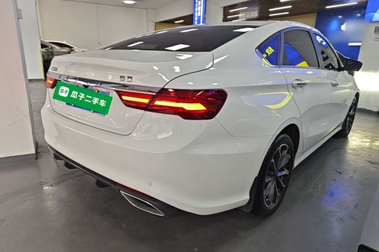Used Geely Auto Binray 2021 1.4T CVT Asian Games Edition Rear Right 45 Deg