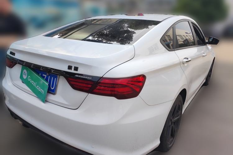 Used Geely Auto Binray 2021 1.4T CVT F-Sport Edition Rear Right 45 Deg