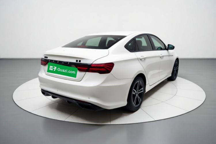 Used Geely Auto Binray 2021 1.4T CVT F-Sport Edition Rear Right 45 Deg