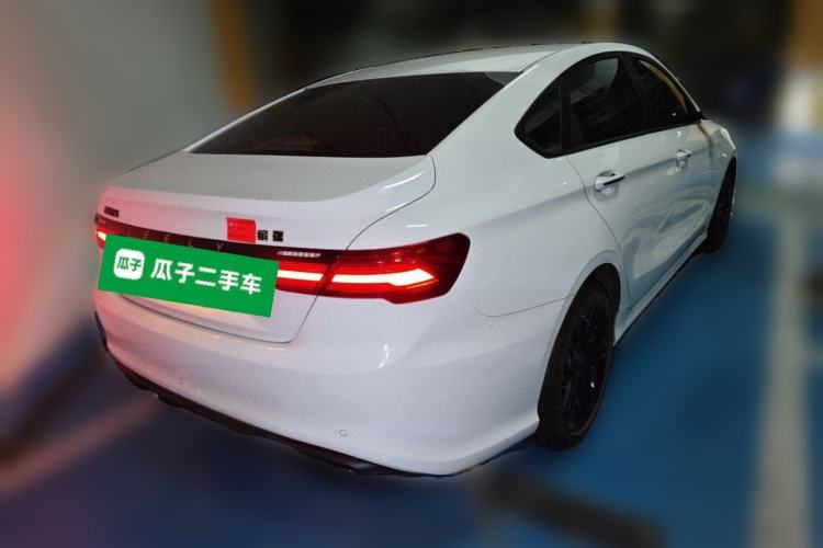 Used Geely Auto Binray 2021 1.4T CVT F-Sport Edition Rear Right 45 Deg