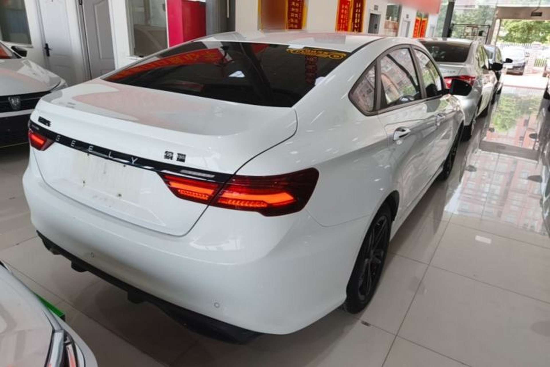 Used Geely Auto Binray 2021 1.4T CVT F-Sport Edition Rear Right 45 Deg