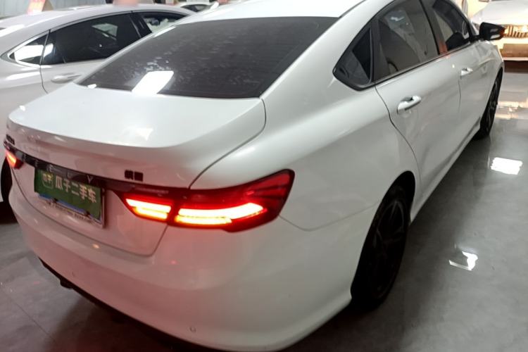 Used Geely Auto Binray 2021 1.4T CVT F-Sport Edition Rear Right 45 Deg