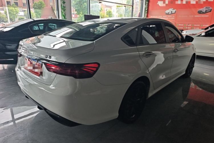 Used Geely Auto Binray 2021 1.4T CVT F-Sport Edition Rear Right 45 Deg