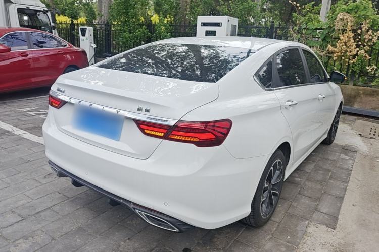 Used Geely Auto Binray 2021 1.4T CVT Asian Games Edition Rear Right 45 Deg