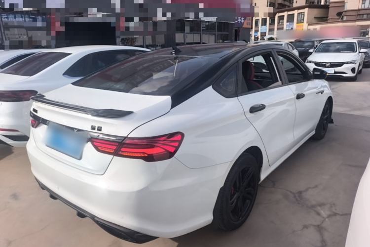 Used Geely Auto Binray 2021 1.4T CVT F-Sport Edition Rear Right 45 Deg