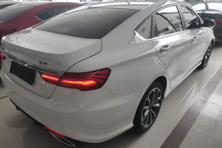Used Geely Auto Binray 2021 1.4T CVT Asian Games Edition Rear Right 45 Deg
