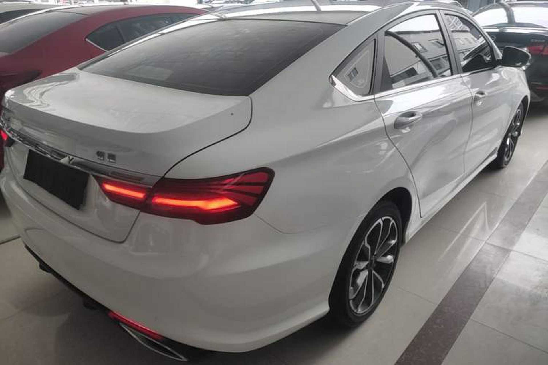 Used Geely Auto Binray 2021 1.4T CVT Asian Games Edition Rear Right 45 Deg