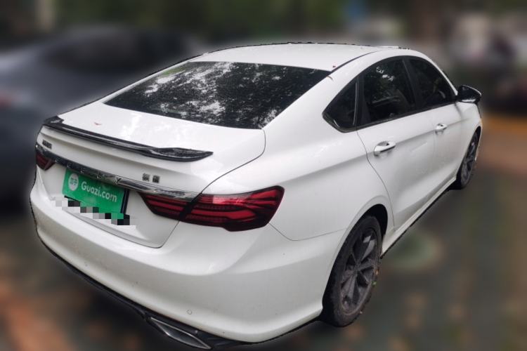 Used Geely Auto Binray 2021 1.4T CVT Asian Games Edition Rear Right 45 Deg
