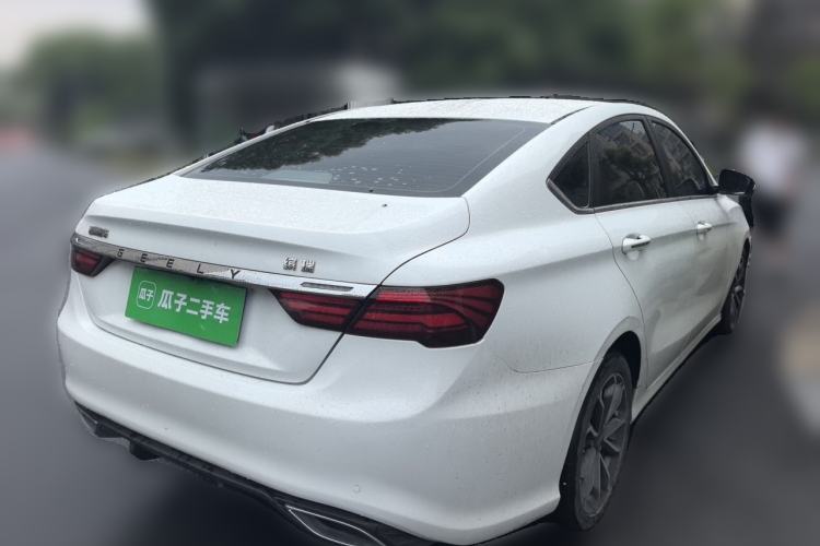 Used Geely Auto Binray 2021 1.4T CVT Asian Games Edition Rear Right 45 Deg