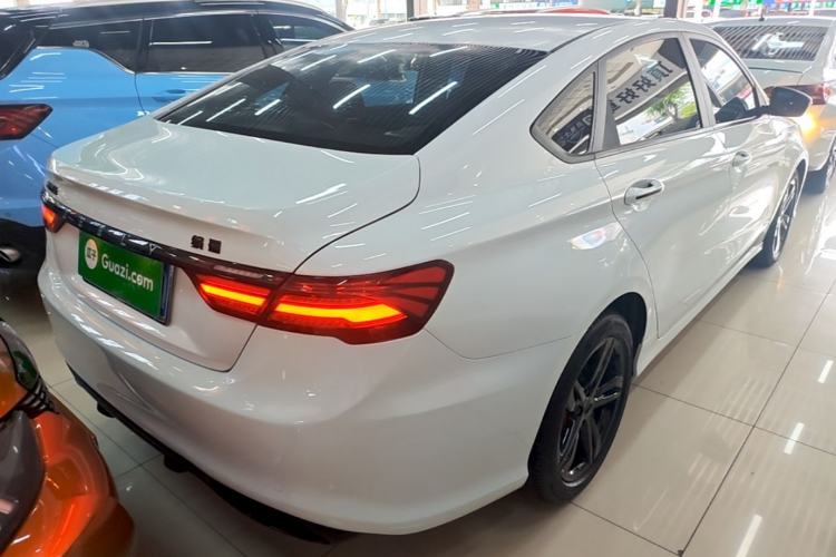 Used Geely Auto Binray 2021 1.4T CVT F-Sport Edition Rear Right 45 Deg
