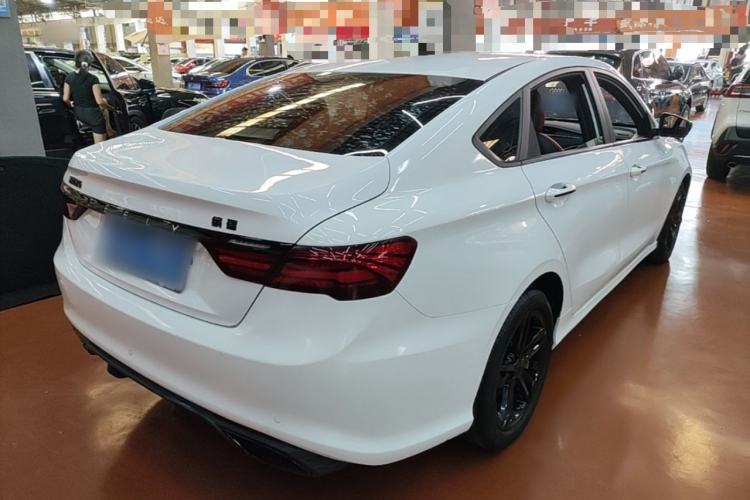 Used Geely Auto Binray 2021 1.4T CVT F-Sport Edition Rear Right 45 Deg