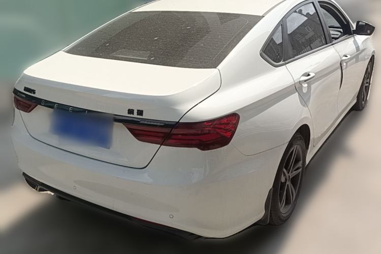 Used Geely Auto Binray 2021 1.4T CVT F-Sport Edition Rear Right 45 Deg