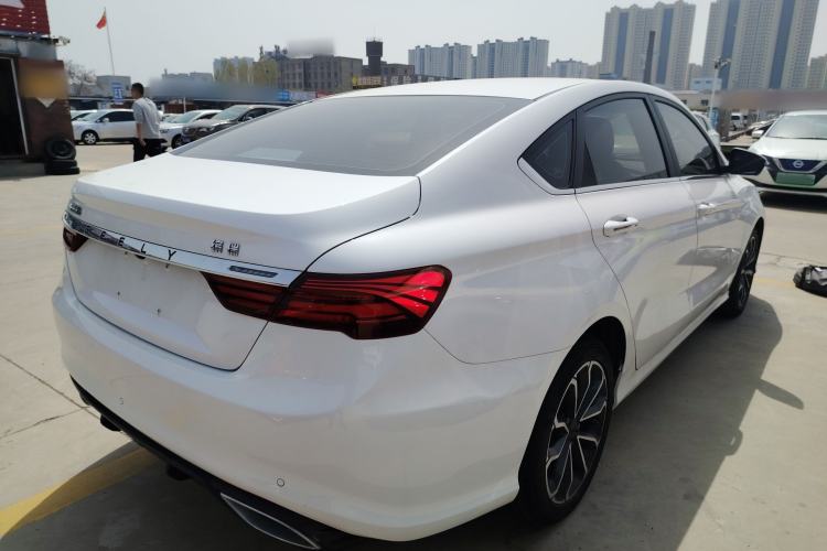 Used Geely Auto Binray 2021 1.4T CVT Asian Games Edition Rear Right 45 Deg