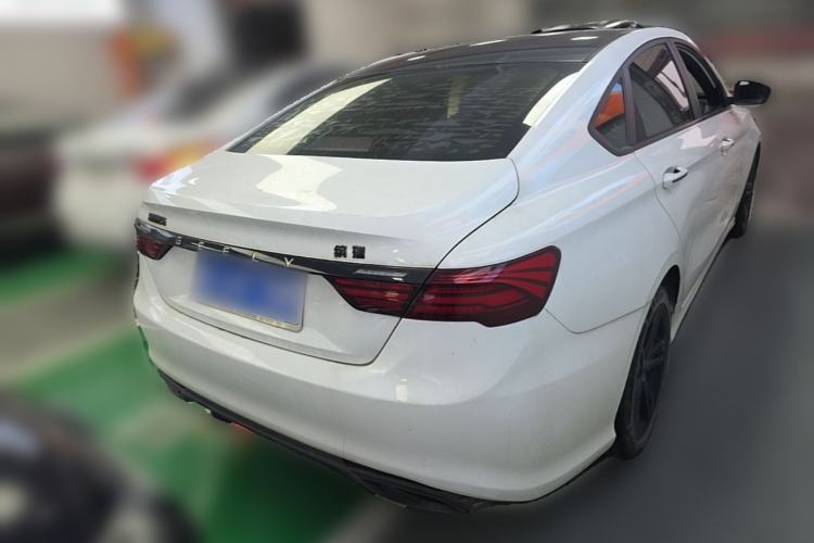 Used Geely Auto Binray 2021 1.4T CVT F-Sport Edition Rear Right 45 Deg