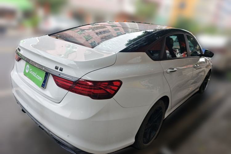 Used Geely Auto Binray 2021 1.4T CVT F-Sport Edition Rear Right 45 Deg