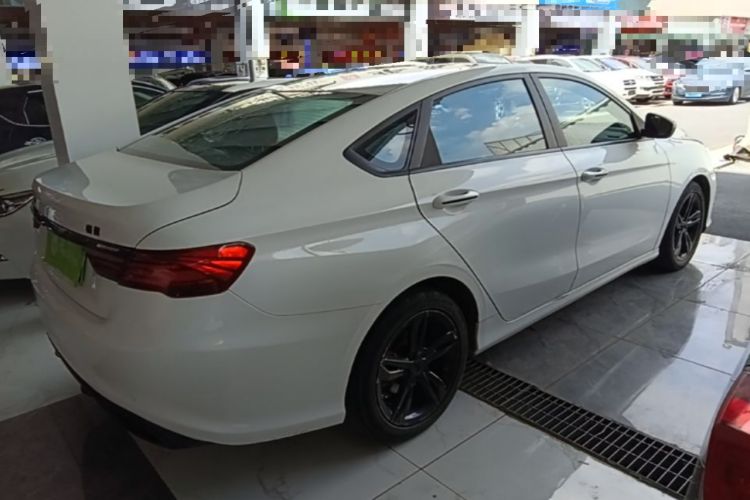 Used Geely Auto Binray 2021 1.4T CVT F-Sport Edition Rear Right 45 Deg