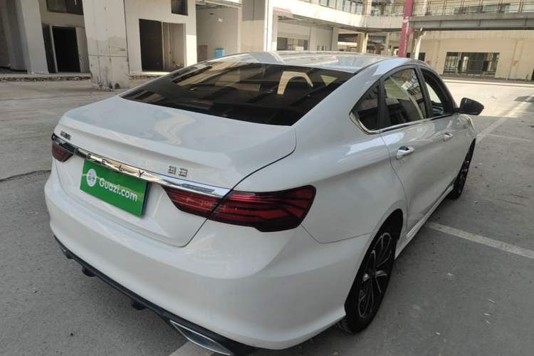 Used Geely Auto Binray 2021 1.4T CVT Asian Games Edition Rear Right 45 Deg