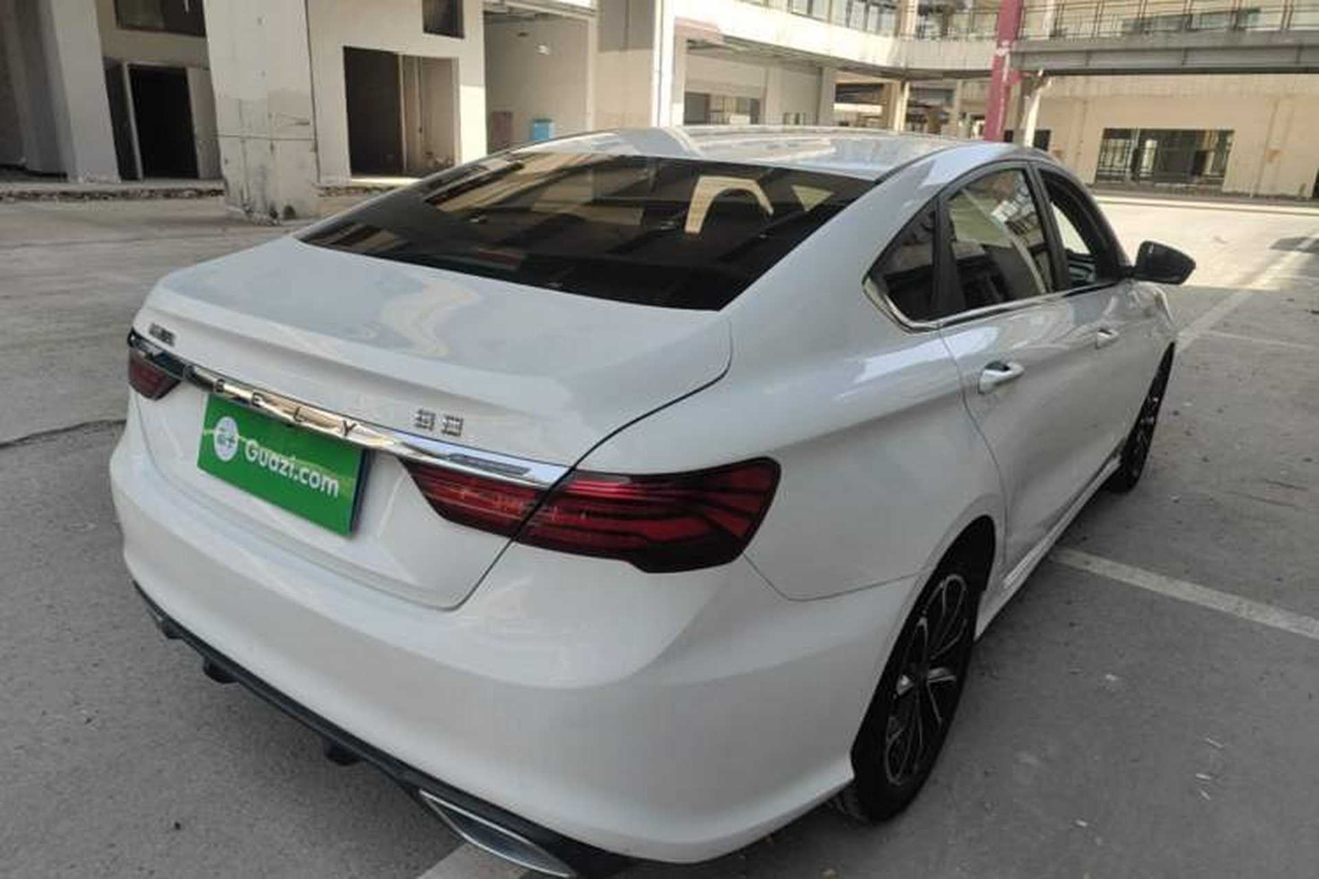 Used Geely Auto Binray 2021 1.4T CVT Asian Games Edition Rear Right 45 Deg