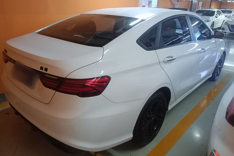 Used Geely Auto Binray 2021 1.4T CVT F-Sport Edition Rear Right 45 Deg